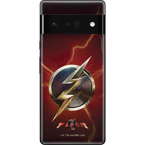 DC Comics The Flash Movie: Logo Poster Google Pixel 6 Pro Skin